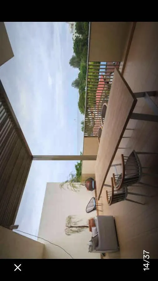 Apartment Ferienwohnung By The Sea Duplex Penthouse Baby Batu Feringgi
