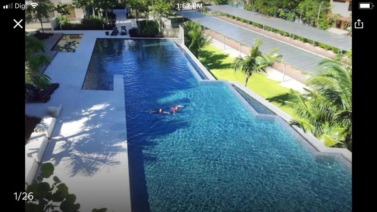 Ferienwohnung By The Sea Duplex Penthouse Baby Batu Feringgi Apartment