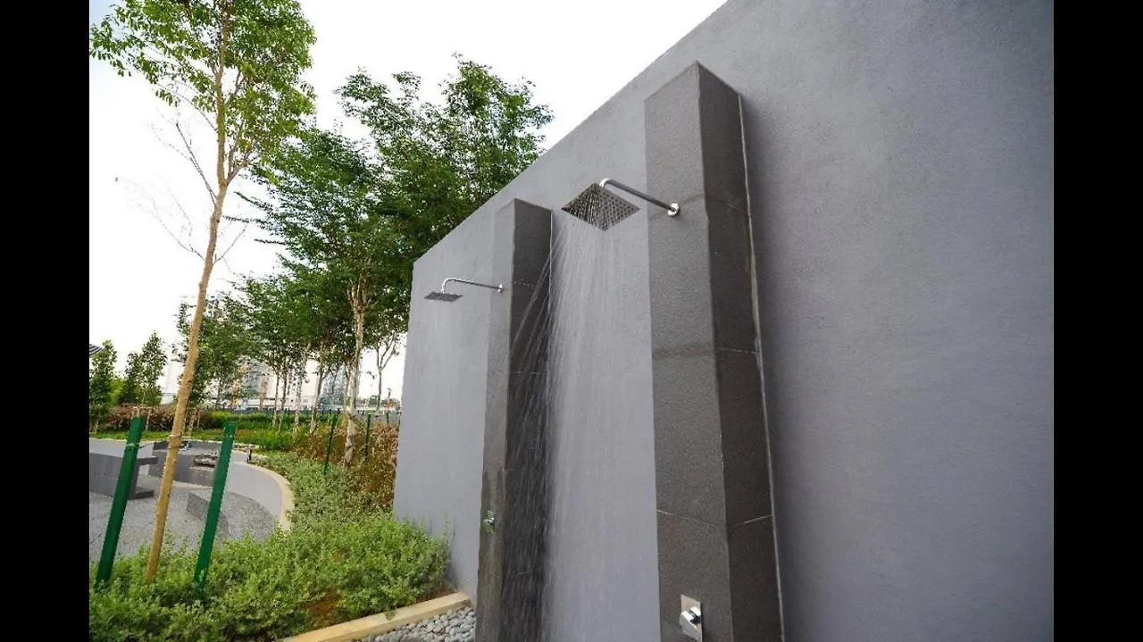 Ferienwohnung By The Sea Duplex Penthouse Baby Batu Feringgi Ma­lay­sia