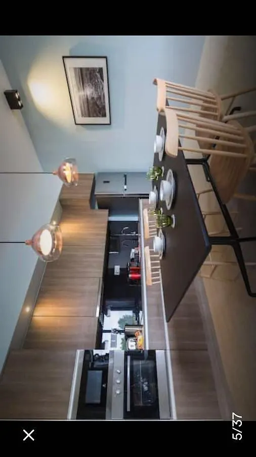 Апартаменты By The Sea Duplex Penthouse Baby Бату-Ферринги